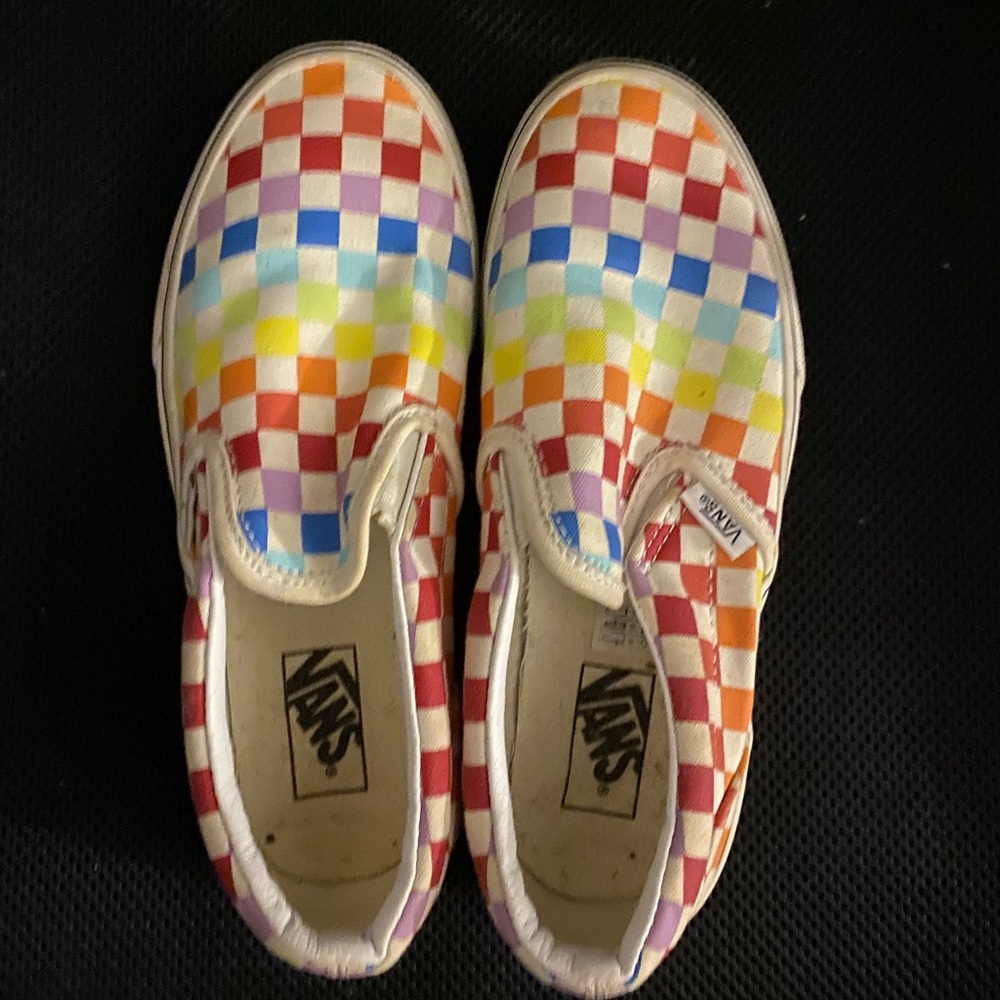 Vans gently used size 3 kids